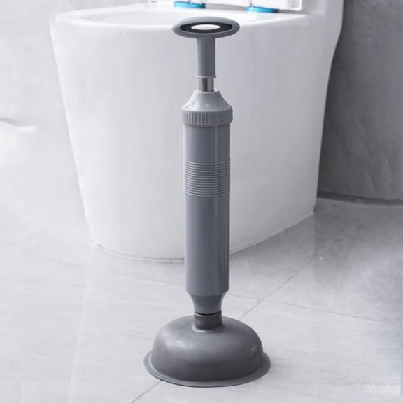 Silicone Toilet Pipe Plunger Vacuum Suction Cups High Pressure Pump Anti Blocking Unblocking Pipeline Drain Household Reusable