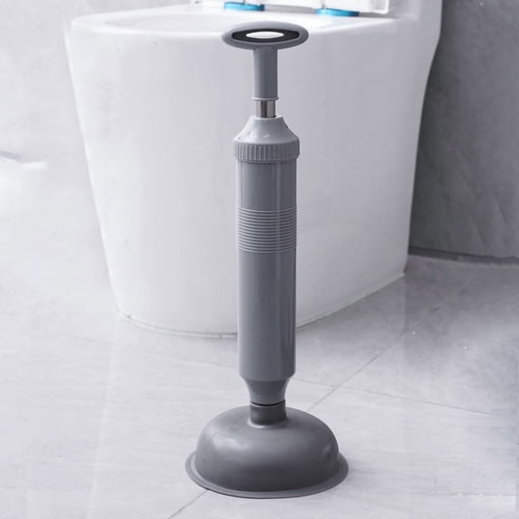 Silicone Toilet Pipe Plunger Vacuum Suction Cups High Pressure Pump Anti Blocking Unblocking Pipeline Drain Household Reusable