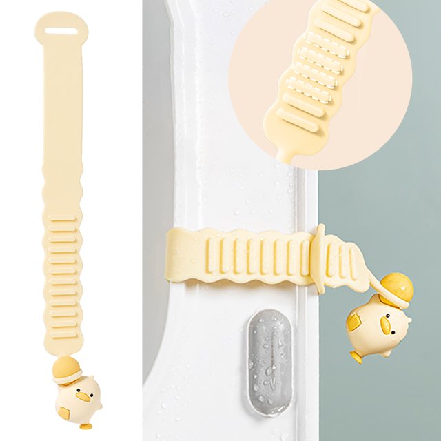 Silicone Toilet Seat Handle Lid Lifter Toilet Cover Lifter Toilet Seat