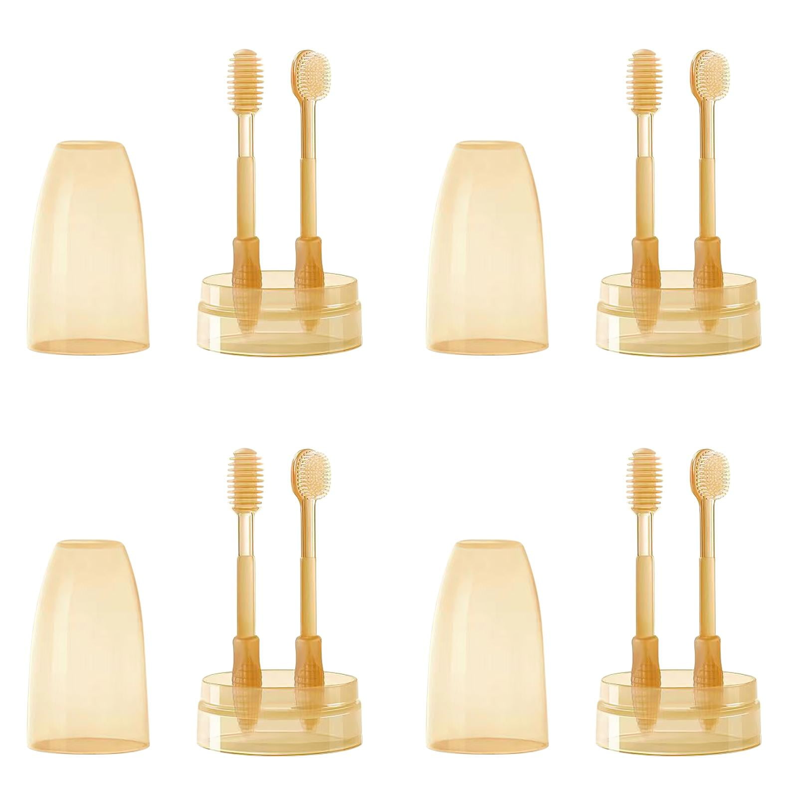 Silicone Tongue & Gums Cleaner Kit Gentle Baby Teeth & Tongue Brush Set