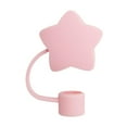 thumbnail image 1 of Silicone Topper for 30 & 40 Oz, Star Straw Covers, Proof, Reusable Caps, 1 of 7