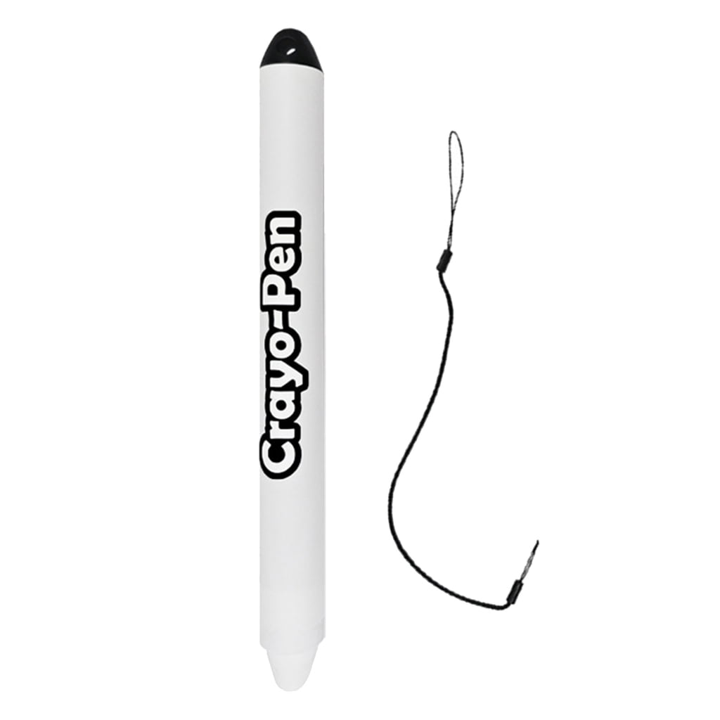 Silicone Touch Pen Triangular Anti Rolling Design Detachable Safety ...