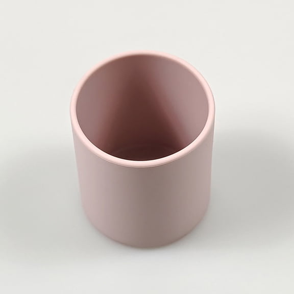 Silicone Training Cup for Toddlers Mini Drinking Cup Open Design Baby Cup Reusable Non- Soft Easy Grip