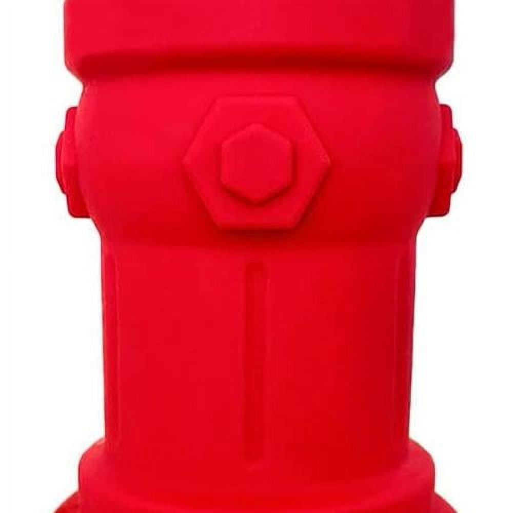 Silicone Training Dog Fire Hydrant Pee Training For Male Dogs Petite 4" W X 7" H