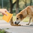 thumbnail image 1 of Silicone Training Pouch for Dogs Portable Leakproof Pet Food Storage Container Easy Clean, 1 of 3