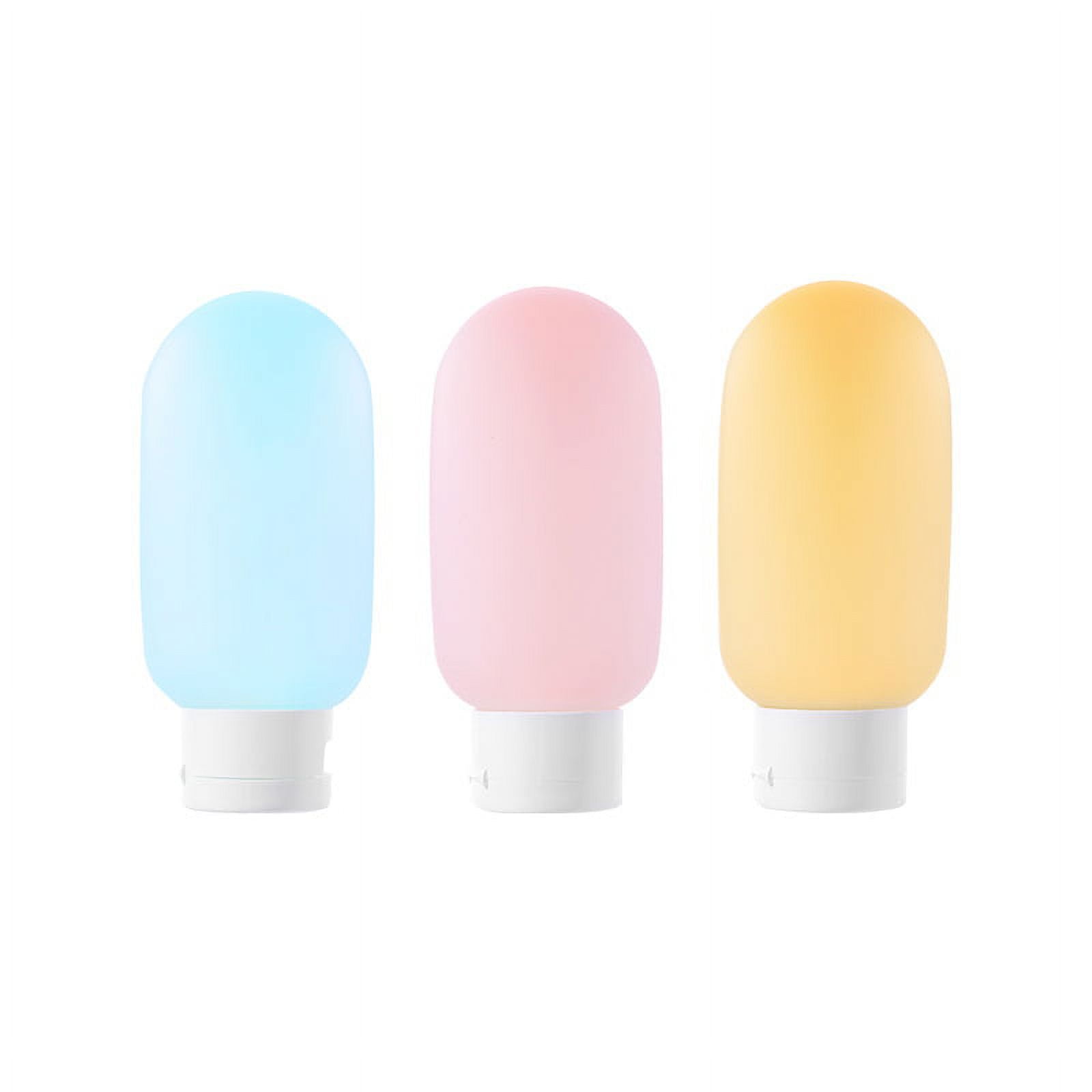 Lot De 16 Flacons De Voyage Réutilisables - Multifonction, étanches - Format Cabine