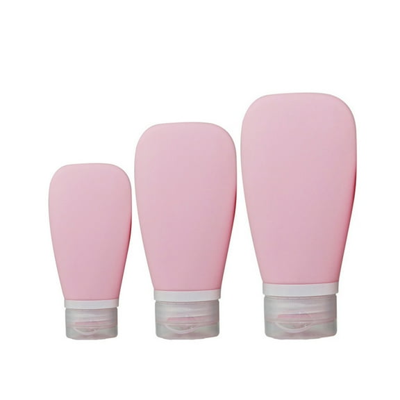 Silicone Travel Bottles,Leak Proof Squeezable Refillable Travel Accessories Toiletries Containers Travel Size Cosmetic Tube for Shampoo Lotion Soap Liquids