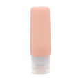 thumbnail image 1 of Silicone Travel Dispensing Bottle Set for Shampoo Cosmetics Leak Proof Liquid Packaging Containers, 1 of 3