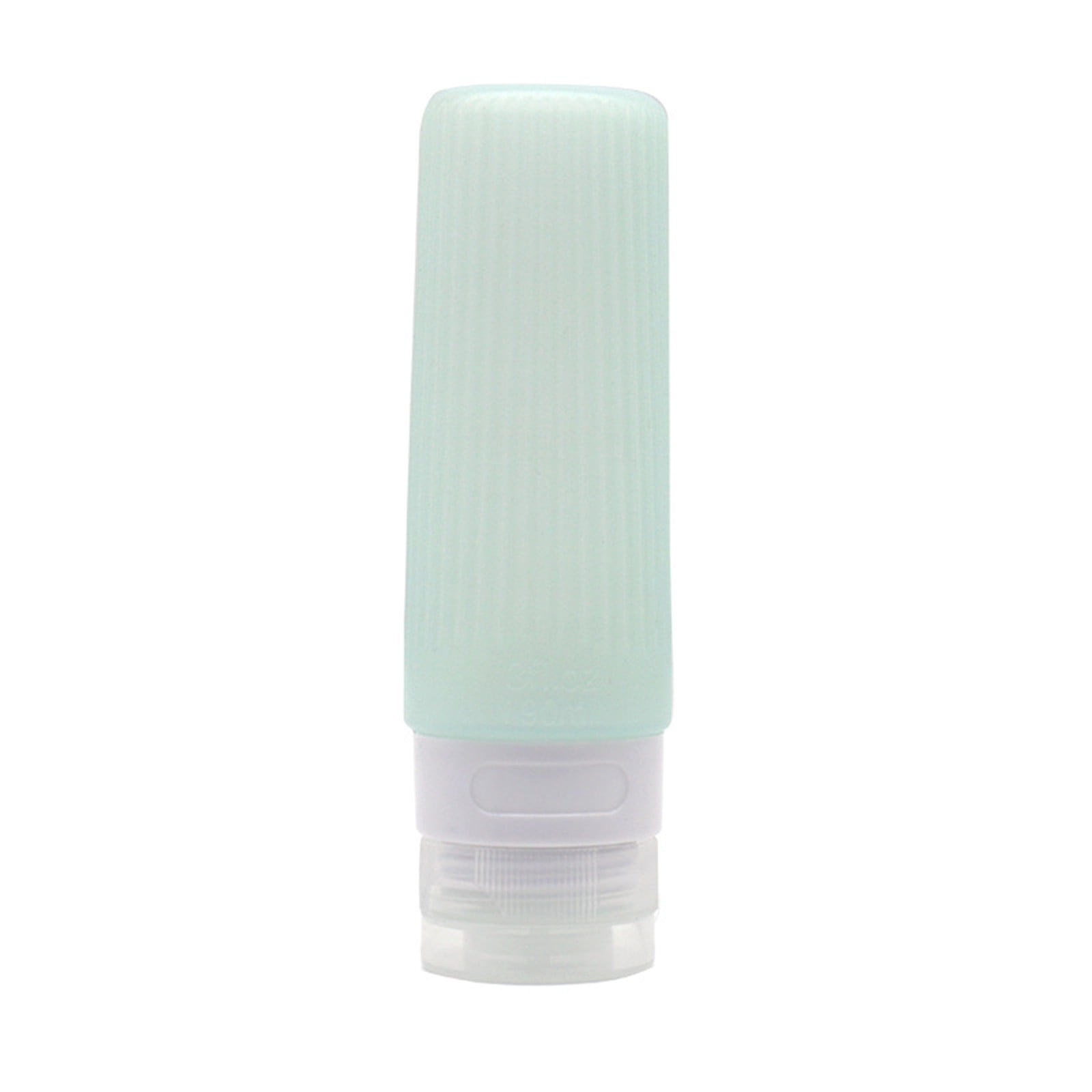 Silicone Travel Dispensing Bottle Shampoo Cosmetics Dispensing Bottle