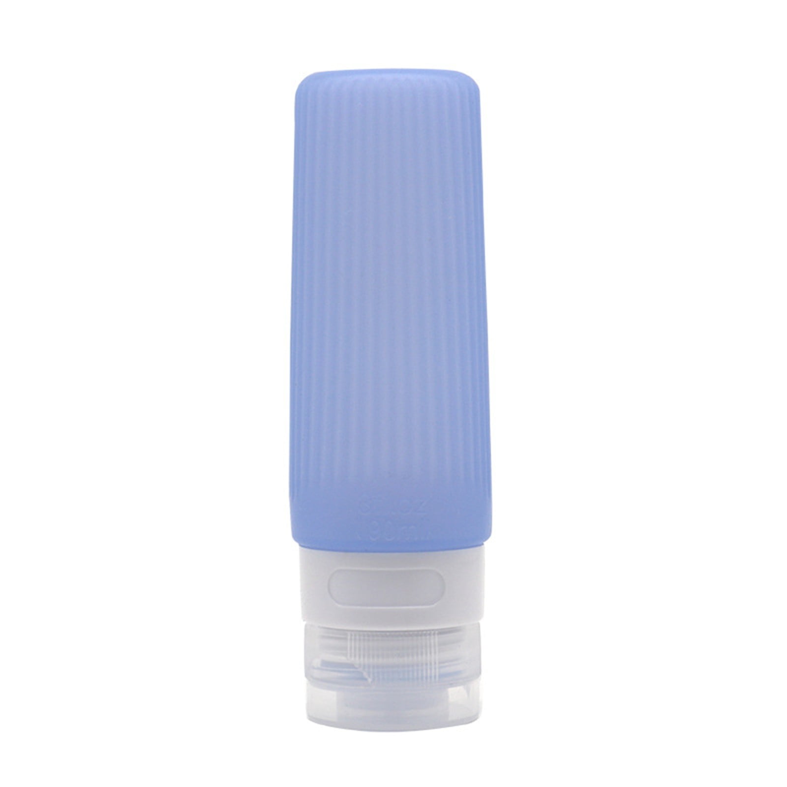 Silicone Travel Dispensing Bottle Shampoo Cosmetics Dispensing Bottle