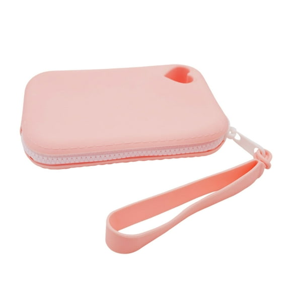Silicone Travel Makeup Bag Large Cosmetic Organizer Toiletry Pouch For Women Portable Zipper Purse Storage
