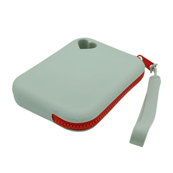 Silicone Travel Makeup Bag Large Cosmetic Organizer Toiletry Zipper Pouch Portable Storage Purse For Women Girls