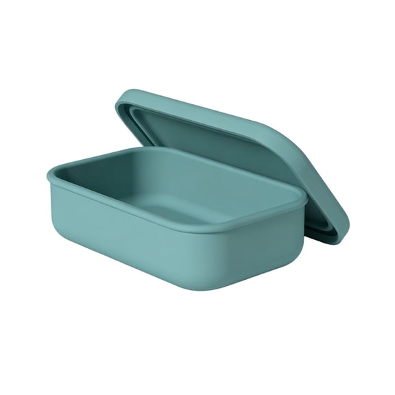 Silicone Travel Soap Box, Shampoo Bar Holder,Suitable For Camping, Gym, Bathroom, Outdoor Essentials Blue