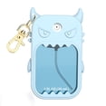 thumbnail image 1 of Silicone Travel Spray Bottle Holder, 30ml Portable Refillable Spray Bottle Case with Keychain, Cute Monster Design Leakproof Silicone Sleeve for Hand Sanitizer, Perfume, Cosmetic, Travel Essentials, 1 of 6