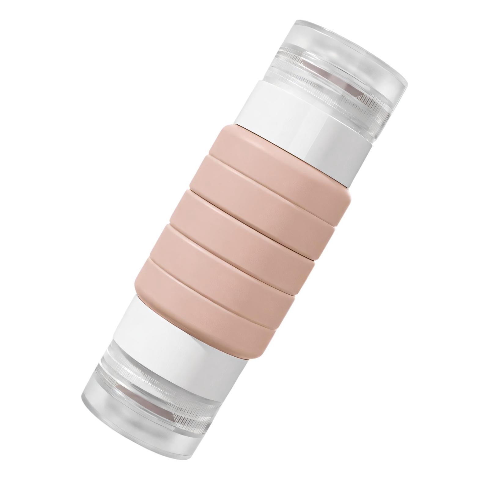 Silicone Travel Toiletry Container, Two-End Refill Bottle for Lotion ...