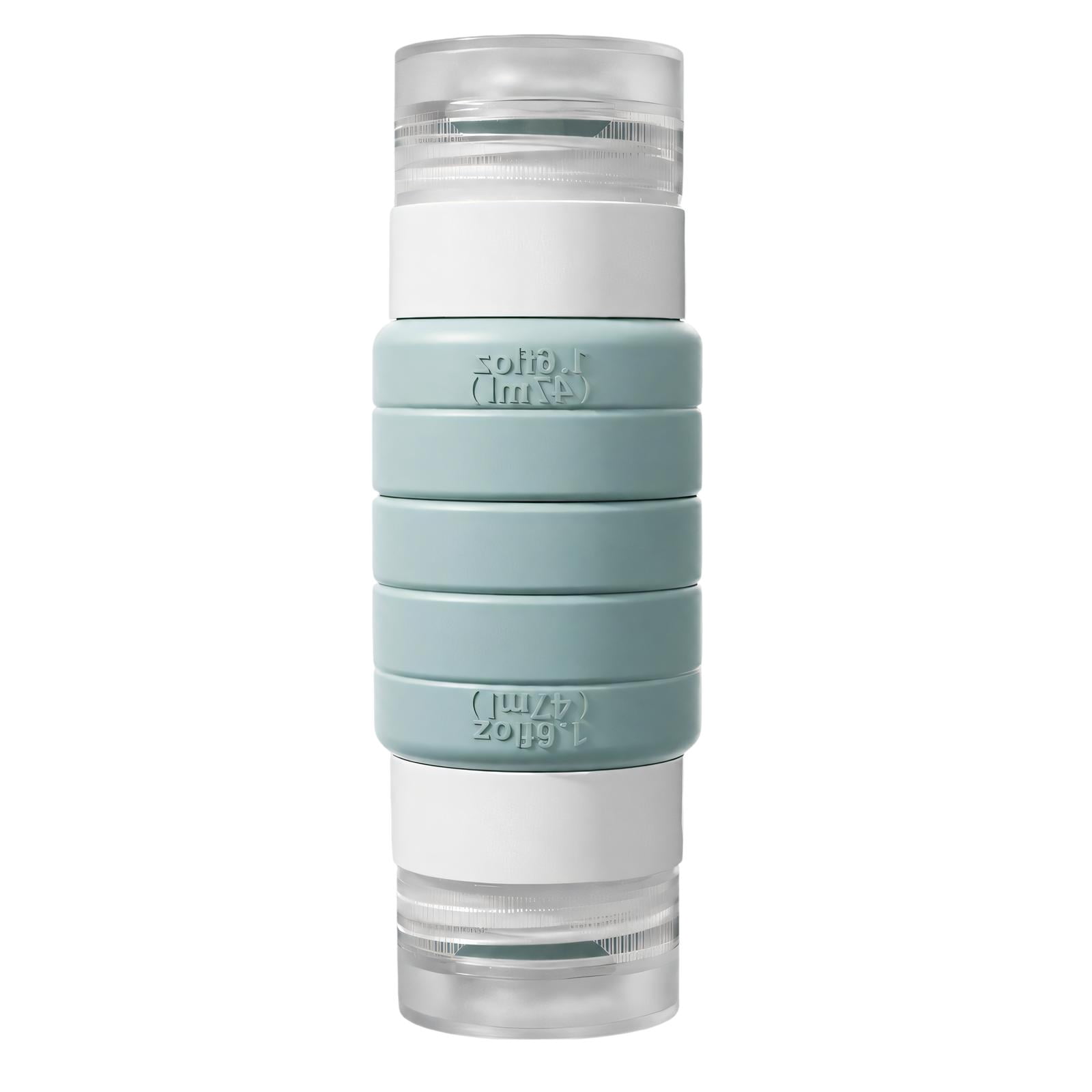 Silicone Travel Toiletry Container, Two-End Refill Bottle for Lotion ...