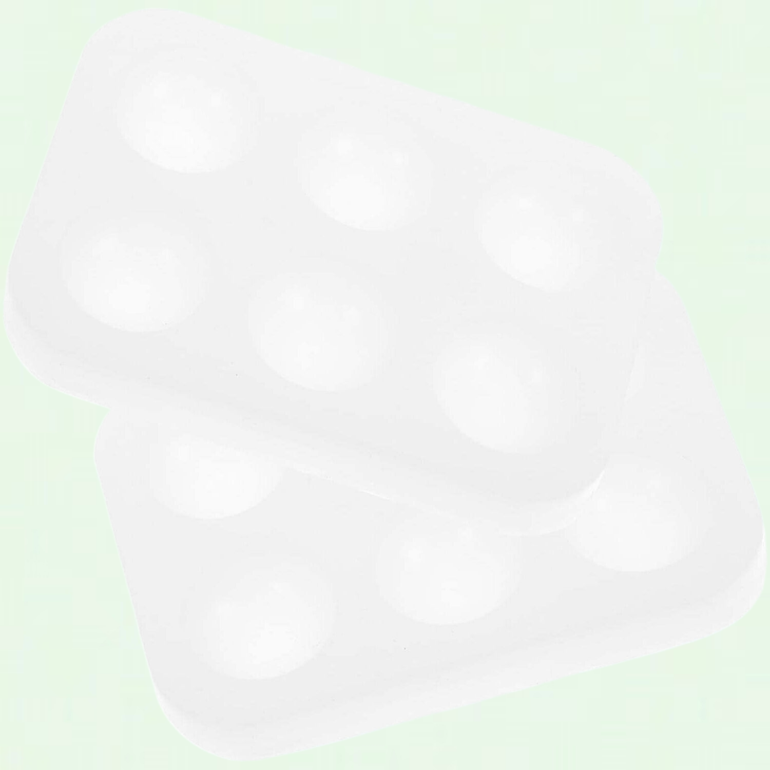 Silicone Tray Blender Paint palettes for Artists, Crafts, and More