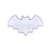 Silicone Tray Mold Bat Shaped Resin Craft Mold for Halloween Decor Resin Epoxy Casting Projects