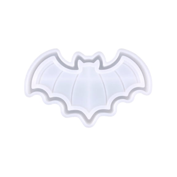 Silicone Tray Mold Bat Shaped Resin Craft Mold for Halloween Decor Resin Epoxy Casting Projects