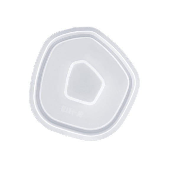 Silicone Tray Mold Epoxy Resin Geometric Shape Coaster Mould Jewelry Making Tool