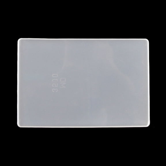 Silicone Tray Molds for Epoxy Resin Casting Mold for Serving Board Clipboard Epoxy Resin Silicone Mold