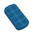 thumbnail image 1 of Silicone Tray & Storage Bin for Freezer, Spill-Resistant Cover & Ice Scoop Container Cover, BPA-Free Nugget Ice Molds, 1 of 5