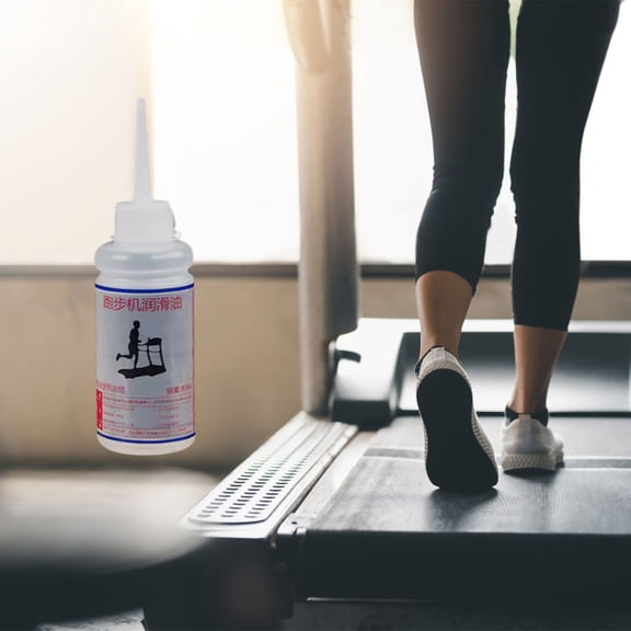 Silicone Treadmill Belt Lubricant High Temp Odorless Lube With Application Tube