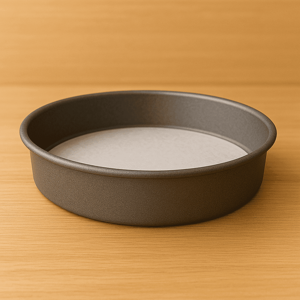 Silicone Treated Parchment Paper Circles 8.9375", Non-Stick Baking Liners, 10,000/Case
