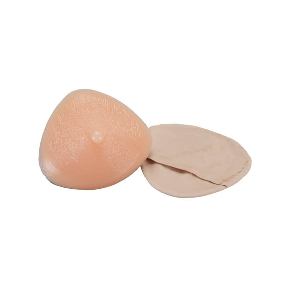 Silicone Triangle Breast Form, 1 Form