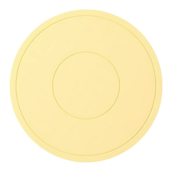 Silicone Trivet (Heat Pad, Table Protector), Flexible Silicone Countertop Mat, Heat Resistant Rubber Pad for Cups and Bowls, Silicone Trivet, Heat Mat, Pot Holder, Counter Protector, by Kingtowag