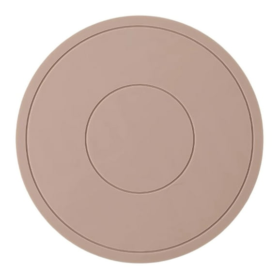 Silicone Trivet (Heat Pad, Table Protector), Round Silicone Heat Insulation Mat, Anti Slip Coffee Cup Stand for Kitchen Counter, Silicone Trivet, Heat Mat, Pot Holder, Counter Protector, by Kingtowag