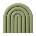 thumbnail image 1 of Silicone Trivet Mat Heat Resistant Hot Pads for Kitchen Countertop Reusable Table Mat Multi Purpose Daily Household Insulation Pad for Cookware Dinner Bowls Coffee Mugs Hot Dishes Trivets, 1 of 6