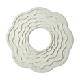 thumbnail image 1 of Silicone Trivet Mat Heat Resistant, Multipurpose Silicone Placemat with Bottle Opener, Non Slip Countertop Protector Mat for Kitchen, Dining, Hot Pots and Pans, 1 of 7