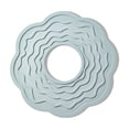 thumbnail image 1 of Silicone Trivet Mat Heat Resistant, Multipurpose Silicone Placemat with Bottle Opener, Non Slip Countertop Protector Mat for Kitchen, Dining, Hot Pots and Pans, 1 of 7