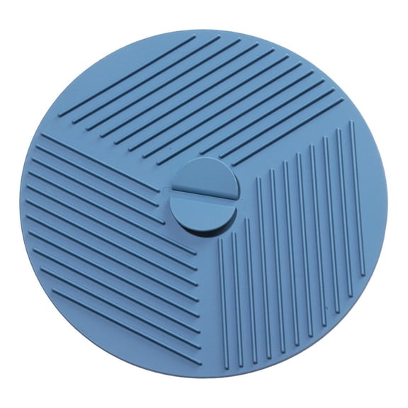 Silicone Trivet Mat Heat Resistant Pot Holder with Non-Slip Grip for Kitchen Counter Protection Jar Opener and Multi-Size Options Available in 7.9, 9.8, and 11.8 inches