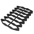 thumbnail image 1 of Silicone Trivet Mat, Heat Resistant Up to 446°F Non-Slip Counter Protector for Hot Pots Pans Bowls, Dishwasher Safe Kitchen Mat, 6.1x9 Inch, 1 Pcs, 1 of 8