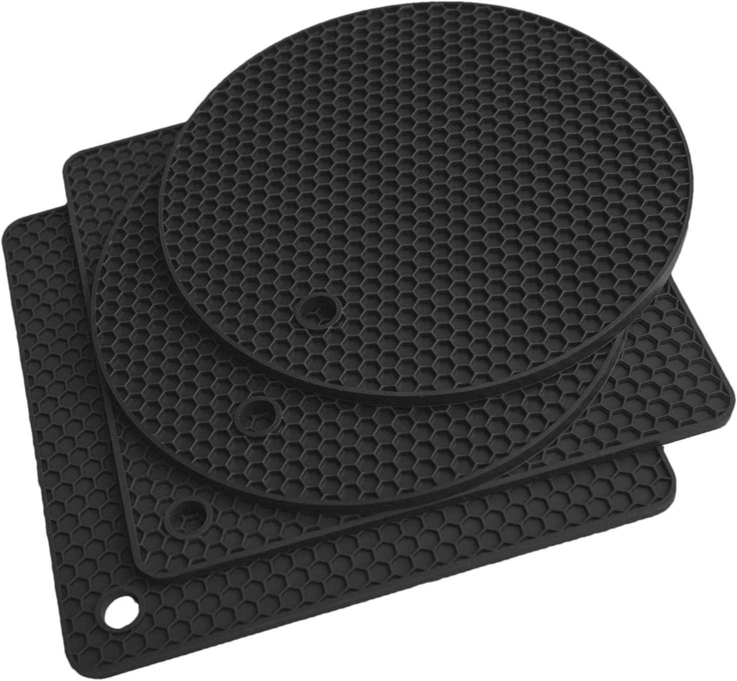 Silicone Trivet Mat | Silicone Trivet High Temperature Resistant Pot ...