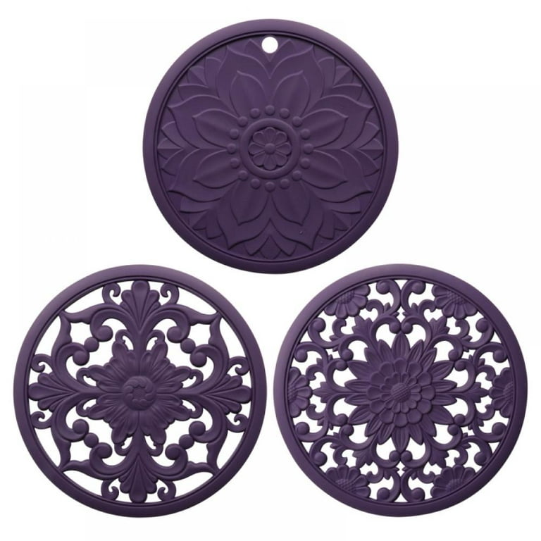 Purple Heat Resistant Mat