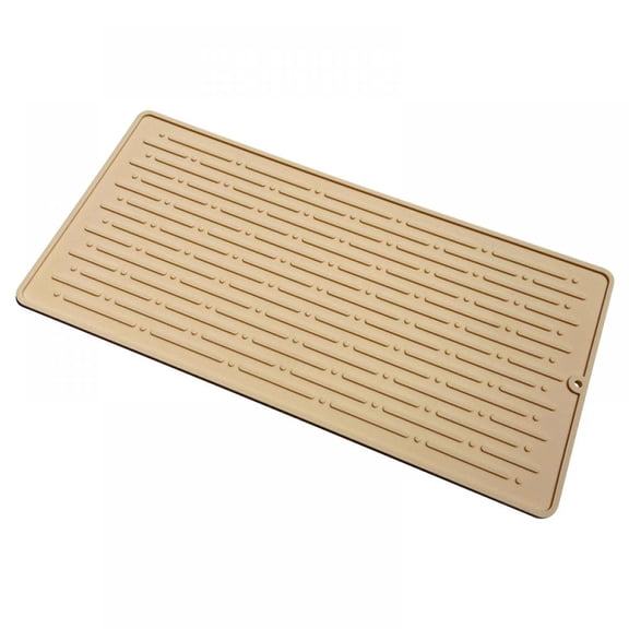 Silicone Trivet Mat for Hot Pots and Pans, 11.8 x 5.7 Inch Heat Resistant Table Placemats, Durable & Flexible Hot Pads for Kitchen Counter Protection
