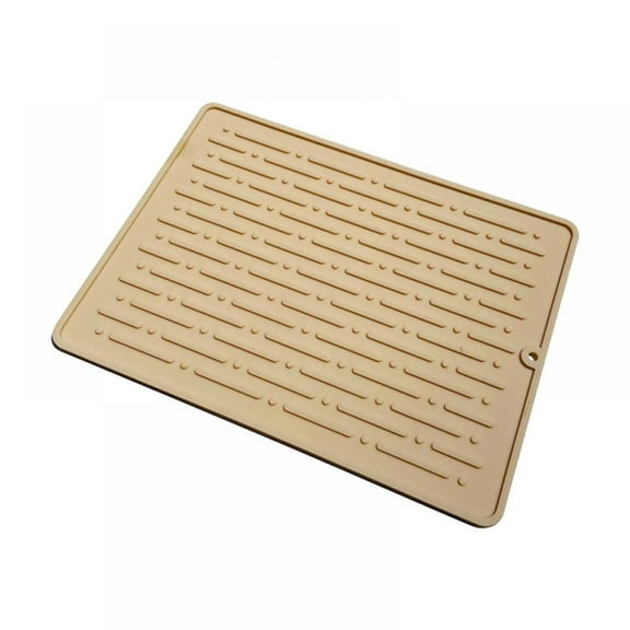 Silicone Trivet Mat for Hot Pots and Pans, 7.7 x 5.7 Inch Heat Resistant Table Placemats, Durable & Flexible Hot Pads for Kitchen Counter Protection