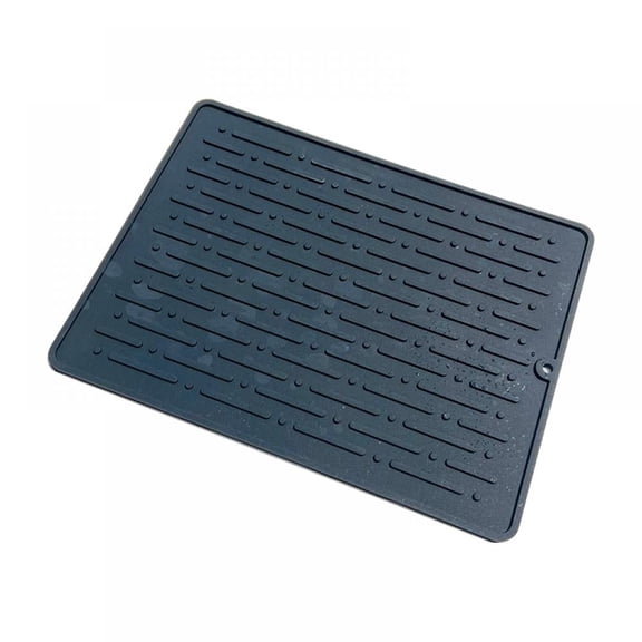 Silicone Trivet Mat for Hot Pots and Pans, 7.7 x 5.7 Inch Heat Resistant Table Placemats, Durable & Flexible Hot Pads for Kitchen Counter Protection