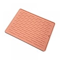 thumbnail image 1 of Silicone Trivet Mat for Hot Pots and Pans, 7.7 x 5.7 Inch Heat Resistant Table Placemats, Durable & Flexible Hot Pads for Kitchen Counter Protection, 1 of 9