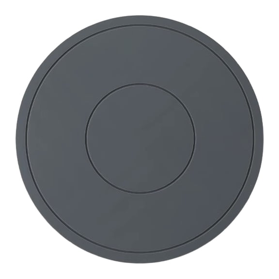 Silicone Trivet Mats, 8.6inch Round Heat Insulation Placemats, Silicone Hot Pot Holders, Non Slip Mug Coasters, Flexible Counter Protector Pads, Heat Resistant Table Mats for Home Kitchen