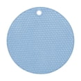 thumbnail image 1 of Silicone Trivet Mats - Heat Resistant Pot Holders Set, 5.3 Inch, Multipurpose Non-Slip Hot Pads for Hot Pot, Hot Dishers, Jar Opener, Food Grade & BPA Free, 1 of 6