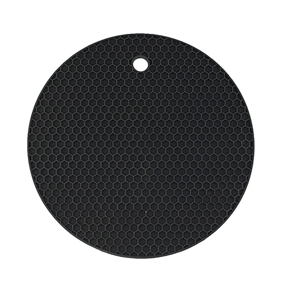 Silicone Trivet Mats for Hot Pots and Pans, Heat Silicone Trivets for Hot Dishes, Hot Pot Holders Hot Pads for Table, Place Mat Dining Table Chairs for 4