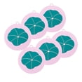 thumbnail image 1 of Silicone Trivet Mats,Multipurpose Non-Slip Hot Pads for Kitchen Potholders, Hot Dishers, Jar Opener, Spoon Holder, Easy to wash and Dry and Contains 6 Pcs, 1 of 5