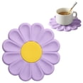 thumbnail image 1 of Silicone Trivet Mats, Silicone Heat Resistant Pads, 1Pcs 6.7Inch Creative Hot Pots Trivet Heat Resistant Mat for Kitchen Cooking, Dishes Plate Coffee Mugs Cup Tabletop, 1 of 6