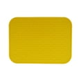 thumbnail image 1 of Silicone Trivet Pot Mat for Countertop, Hot Pan Pot Pads Heat Resistant Table Placemats Kitchen Durable Silicone Table Mat Non-slip Pot Pan Holder Pad Cushion, 1Pc, Multicolor(Yellow,8.6x6"), 1 of 6