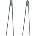 thumbnail image 1 of Silicone Trivet Tongs for Cooking Silicone Tongs Kitchen Utensils Heat Resistant Non-Stick Silicone Food Tongs, 1 of 5