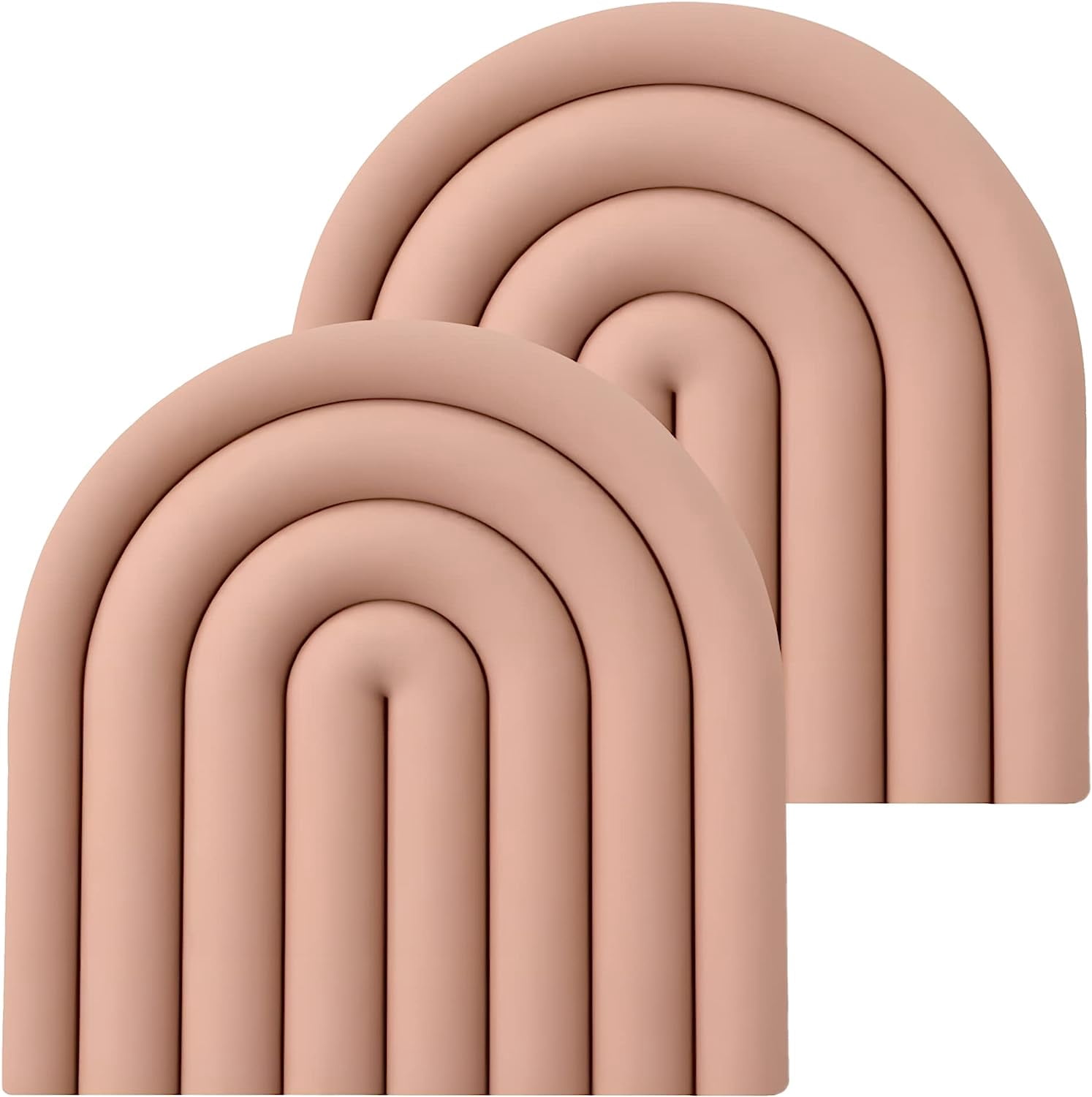 Silicone Trivets for Hot Pots and Pans - Stylish and Colorful Pot ...